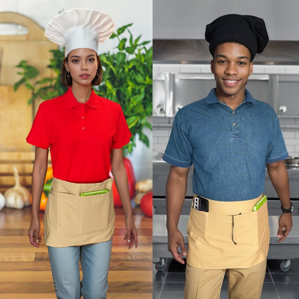 Waist Apron – Durable, Efficient, and Easy to Care For
